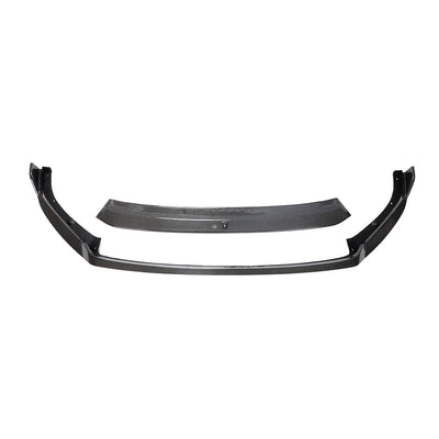 Golf 7.5 R Carbon Fiber Front Lip 2018-2020-carbonizeduk