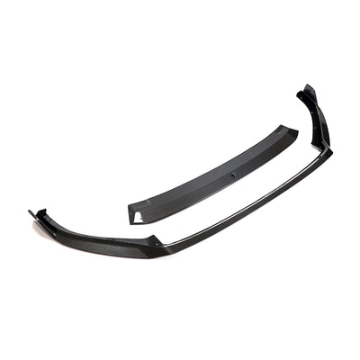 Golf 7.5 R Carbon Fiber Front Lip 2018-2020-carbonizeduk