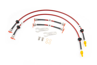 Peugeot 308 GTI 2017- Brake Lines-Brake Lines-carbonizeduk