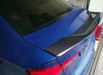 Audi A3 8V S3 RS3 Carbon Fiber Highkick Rear Spoiler 2014-2019-carbonizeduk