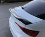 Audi A3 8V S3 RS3 Carbon Fiber Highkick Rear Spoiler 2014-2019-carbonizeduk