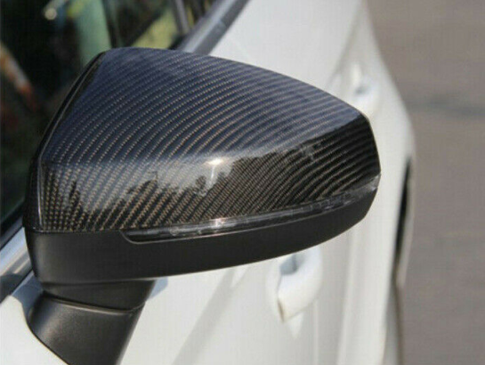 audi A3 S3 RS3 8v Carbon Fibre Mirror Covers 12-19-carbonizeduk