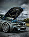 BMW M3 & M4 GTS Style Carbon Fibre Bonnet (F80, F82 & F83) DOUBLE SIDED-carbonizeduk
