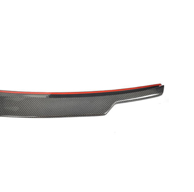 Carbon Fibre Car Trunk Rear Spoiler Wing Fit BMW F87 M2 Coupe 2 Door 16-17-carbonizeduk