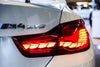 BMW 4 Series/M4 (F32/F33/F82/F83) GTS OLED Rear Light Upgrade Plug and Play-OLED REAR LIGHTS-carbonizeduk