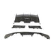 BMW M4 F82 Carbon Fibre Rear PSM style Diffuser (4 Piece Set)-carbonizeduk