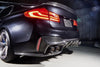 BMW F90 M5 Carbon Fibre Rear Bumper Diffuser 18-19-carbonizeduk