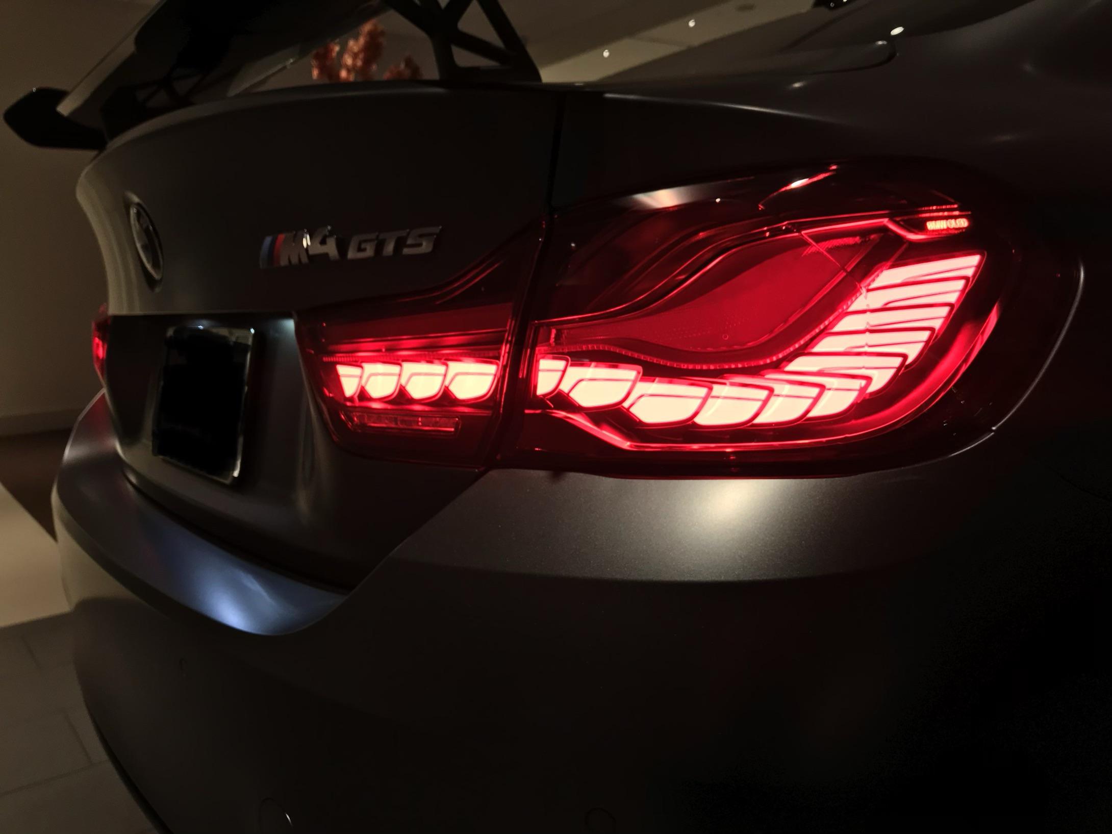 Bmw 4 series gts store tail lights