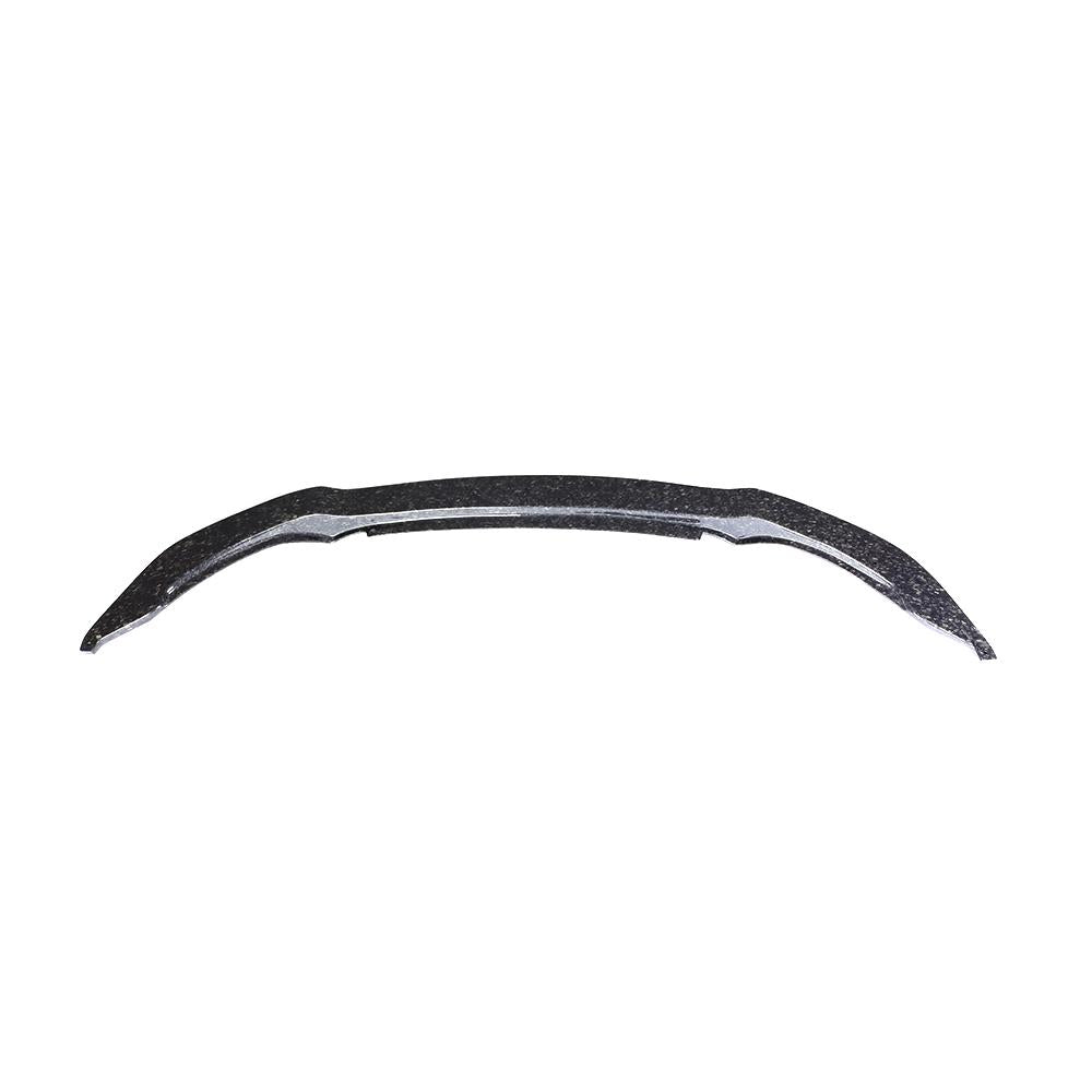 Forged carbon fibre V style Front Lip for BMW F80 M3 F82 M4 Coupe 2-Door 14-17-carbonizeduk