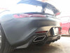 Mercedes AMG GTS GT GTS GTS Carbon fibre rear wing GTX Style-carbonizeduk