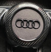 Audi RS3 Carbon fibre + alcantara F1 custom Racing steering wheel-Steering wheel-carbonizeduk
