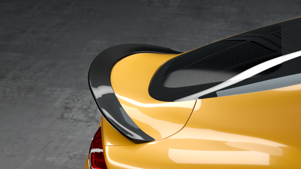 Pre-peg Carbon Fiber Rear Trunk Wing Spoiler for Toyota Supra A90 2019-2020-carbonizeduk