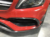 Mercedes Benz A45 AMG Carbon Fibre 8 Piece front splitter 13-18-carbonizeduk