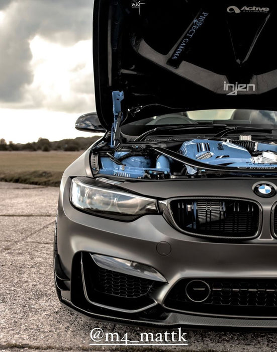 BMW M3 & M4 GTS Style Carbon Fibre Bonnet (F80, F82 & F83) DOUBLE SIDED-carbonizeduk