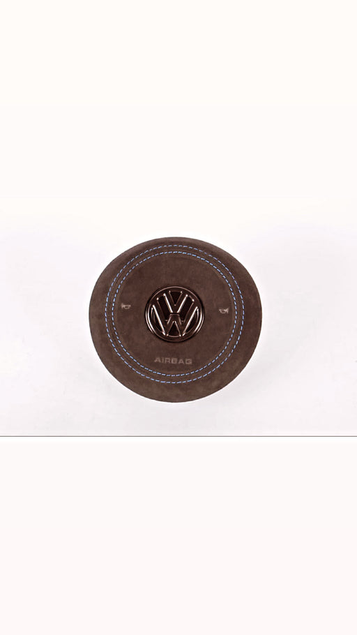 Steering Wheel Alcantara Airbag cover For Volkswagen MK7/7.5 /GTI/R-carbonizeduk