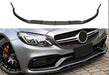 GLOSS BLACK EDITION 1 STYLE FRONT LIP W205 C63 4Dr Sedan 2015-2019-carbonizeduk