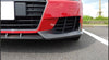 Carbon Fiber Front Lip for Audi TT Quattro Coupe 2-Door 2015-2018-carbonizeduk