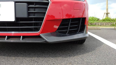 Audi TT Quattro Carbon Fiber DTM Front Lip Coupe 2-Door 2015-2018-carbonizeduk