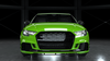 Audi RS3 Saloon 4-Door Carbon Fibre Front Lip 2017-2019-carbonizeduk