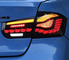 BMW 3 SERIES F30 F80 M3 CS GTS OLED CS STYLE REAR TAIL LIGHTS 2013-2019-carbonizeduk