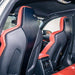 BMW M2 M3 M4 Seat Back Covers In Pre Preg Carbon Fibre (F87, F80 & F82)-carbonizeduk