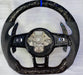 VOLKSWAGEN GOLF R MK7/7.5 Forged Carbon Fibre + Alcantara steering wheel-Steering wheel-carbonizeduk