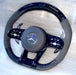 Mercedes Benz Carbon Fibre + Alcantara F1 steering wheel C63 E63 GLA CLA AMG GT A-CLASS C-CLASS-carbonizeduk