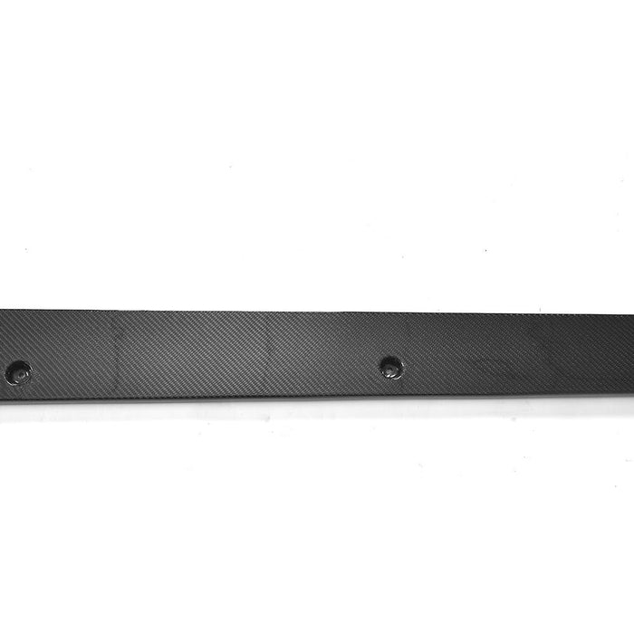 Mercedes Benz C63 AMG W205 Carbon Fibre Side Skirts Extensions 15-17-carbonizeduk