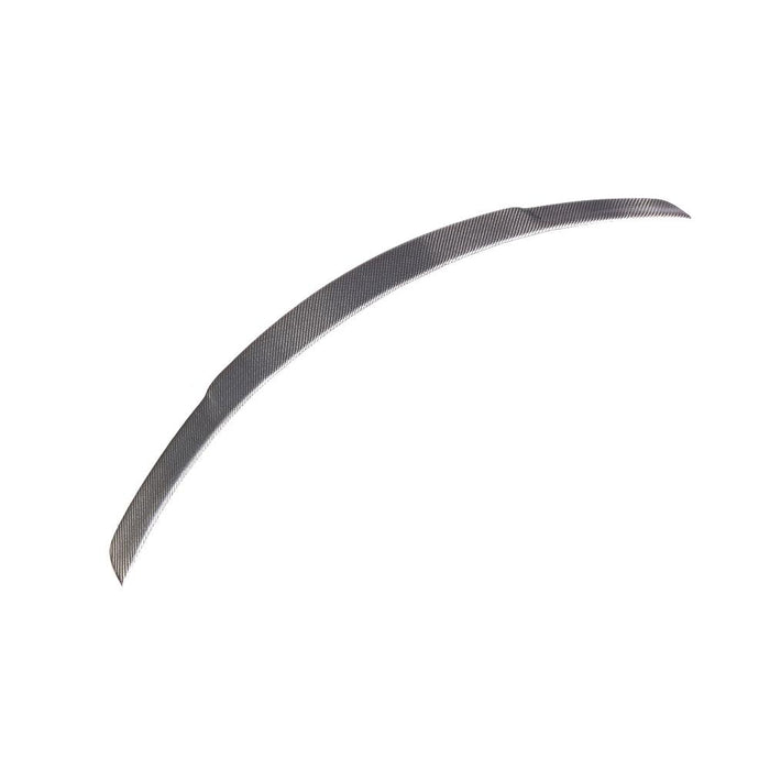 Carbon Fiber Highkick Trunk Spoiler Wing For 2015-17 Mercedes Benz W205 C63 AMG-carbonizeduk