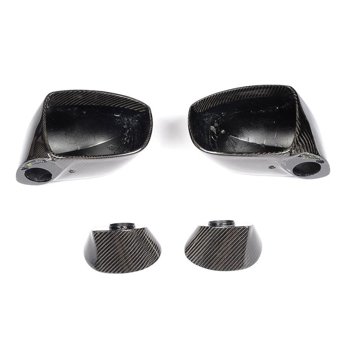 Replacement GTR OEM Carbon Fiber Mirrors Nissan R35 GT-R GTR 2009-2015-carbonizeduk
