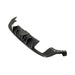 Volkswagen Golf R Carbon fibre F1 Rear bumper diffuser 2017-2019 LIMITED EDITION-carbonizeduk