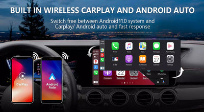 MultiMedia MMB Carplay & Android 11 MMB 3rd GEN HDMI 4G + 64GB GPS-carbonizeduk