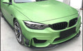 BMW F80 M3 Carbon Fibre V Style Splitter 14-17-carbonizeduk