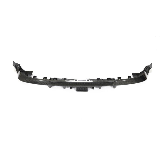 Volkswagen Golf R Carbon fibre F1 Rear bumper diffuser 2017-2019 LIMITED EDITION-carbonizeduk