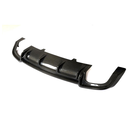 Carbon Fiber Rear Diffuser Fit For Audi A5-Sline S5 2-Door 4-Door 2017-2018-carbonizeduk