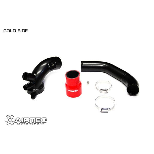 AIRTEC MOTORSPORT COLD SIDE BOOST PIPES FOR RENAULT CLIO 200/220 EDC-carbonizeduk