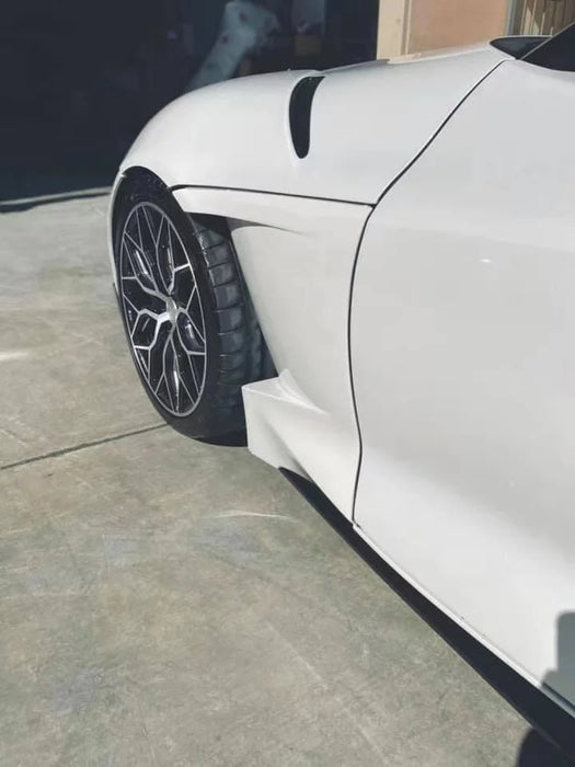 Front Fenders (FRP) - Toyota Supra A90 2019+-carbonizeduk