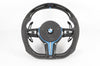 BMW M2 M3 M4 M5 M6 M140i Carbon Fibre F1 Style Carbon Fibre & Alcantara Steering Wheel-carbonizeduk