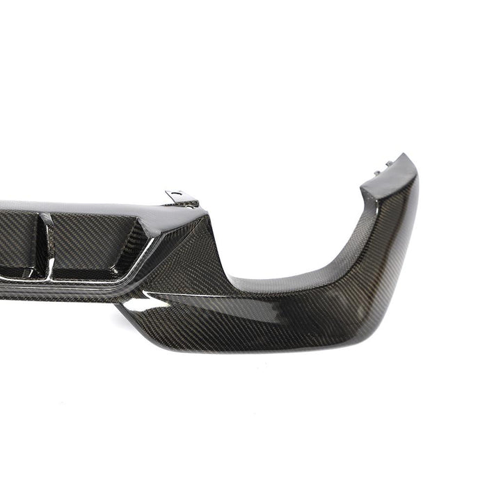 BMW G20 Carbon Fibre Rear Bumper Diffuser M Sport 19-20-carbonizeduk