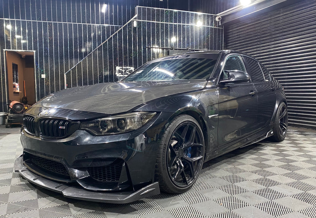BMW M3 GTS Carbon Fibre Bonnet (F80) DOUBLE SIDED-carbonizeduk
