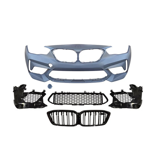 Bmw F20 Front Bumper BMW F20 /F21 LCI 15-19 > M2C conversion-carbonizeduk