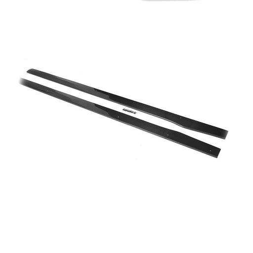 Mercedes Benz C63 AMG W205 Carbon Fibre Side Skirts Extensions 15-17-carbonizeduk
